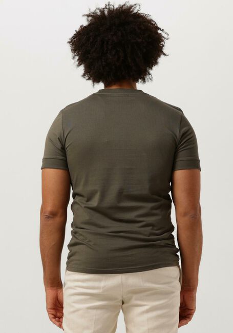 Olijf DRYKORN T-shirt ANTON 520062 - large