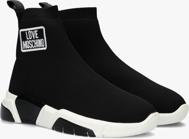 Zwarte LOVE MOSCHINO Hoge sneaker JA15423 - large