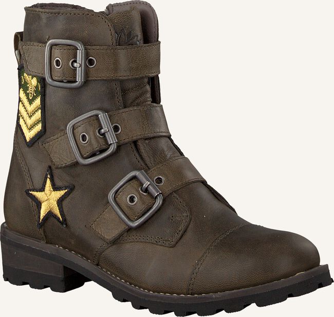 Groene BRAQEEZ Enkelboots TIRZA TONE Groene BRAQEEZ Enkelboots TIRZA TONE - large