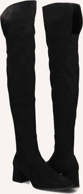 Zwarte UNISA Overknee laarzen LAVID Zwarte UNISA Overknee laarzen LAVID - large