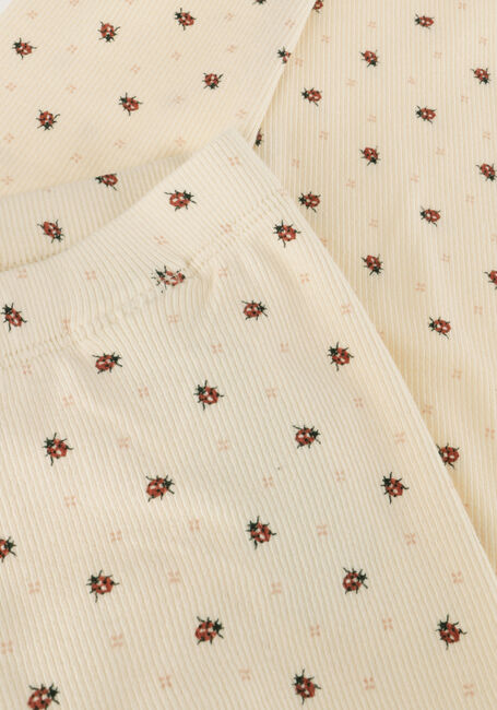 Witte LIL' ATELIER Legging NMFGAGO KYE SLIM LEGGINGS Witte LIL' ATELIER Legging NMFGAGO KYE SLIM LEGGINGS - large