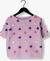 Paarse DAILY BRAT T-shirt ICE KNITTED T-SHIRT - medium