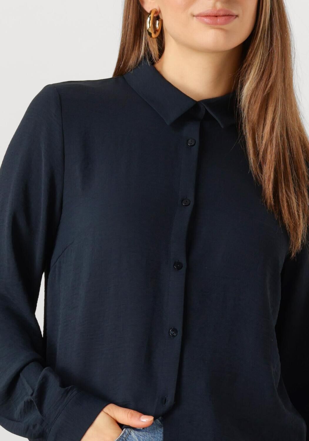 MODSTRÖM Modström Dames Blouses Ossamd Shirt Donkerblauw