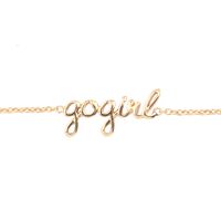 Gouden ATLITW STUDIO Armbanden URBAN BRACELET GOGIRL - medium