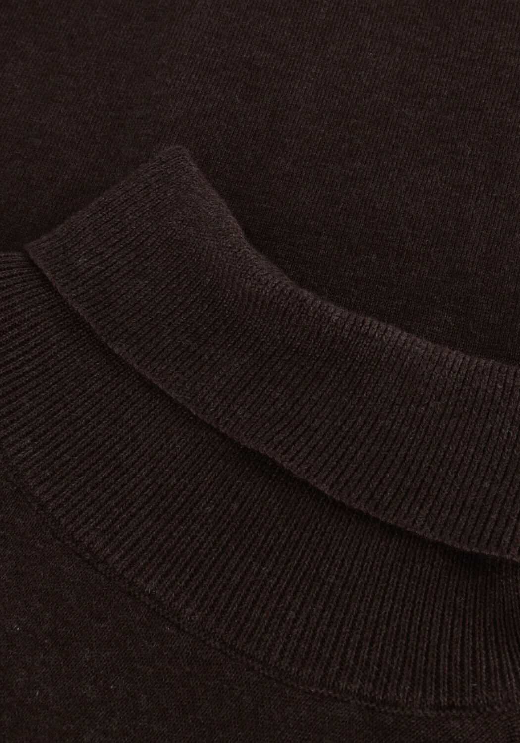 Bruine SELECTED MEN Coltrui SLHBERG ROLL NECK NOOS - large