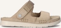 Beige UGG Platte sandalen K GOLDENSTAR GLIDE - medium