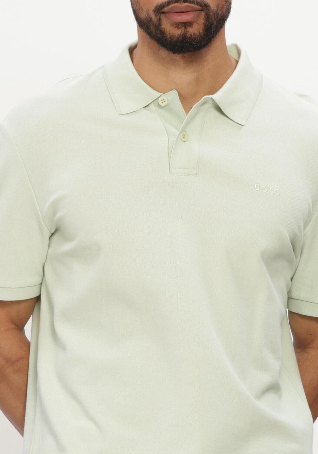 Mint BOSS ORANGE Polo PHOENIX - large