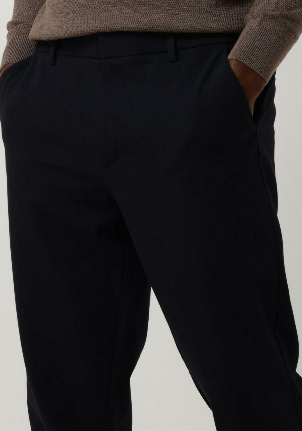 PLAIN Heren Broeken Theopl Donkerblauw