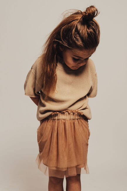 Oranje BAJE STUDIO Minirok ESMARALDA - large