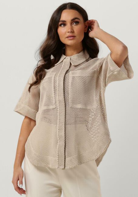 Gebroken wit COPENHAGEN MUSE Blouses CMNINA-SHIRT - large
