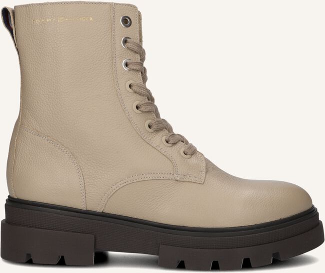 Beige TOMMY HILFIGER Veterboots BICOLOR LACE-UP Beige TOMMY HILFIGER Veterboots BICOLOR LACE-UP - large