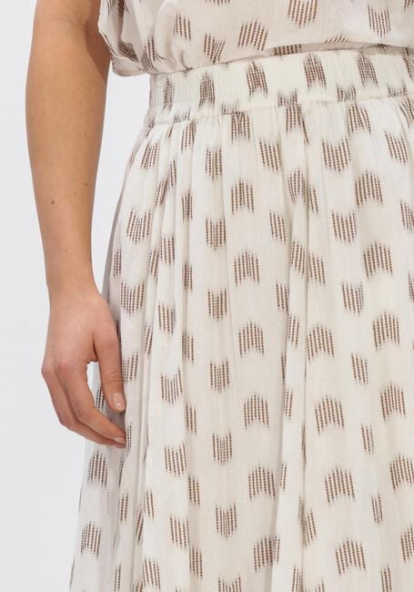 Ecru BY-BAR Maxirok RUBY OASE SKIRT - large