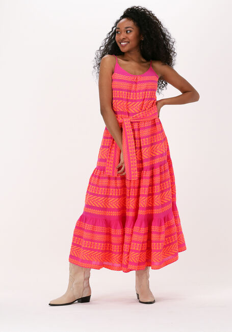 Fuchsia DEVOTION Midi jurk ARSIDA - large