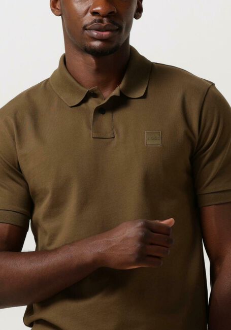 Groene BOSS ORANGE Polo PASSENGER - large