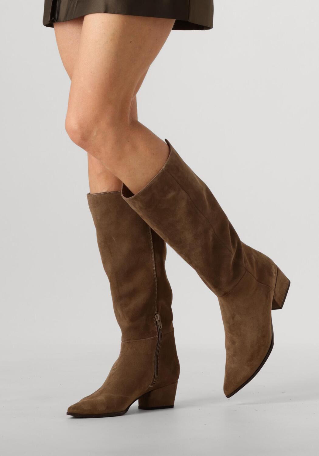 Bruine UNISA Hoge laarzen JEFRI - large