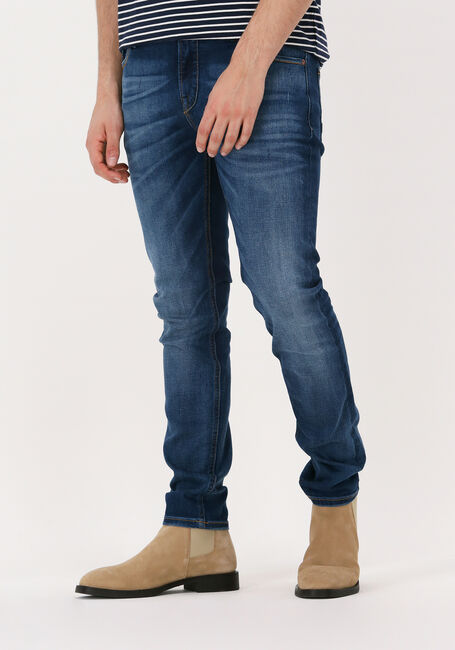 Donkerblauwe SCOTCH & SODA Slim fit jeans SKIM PLUS - large