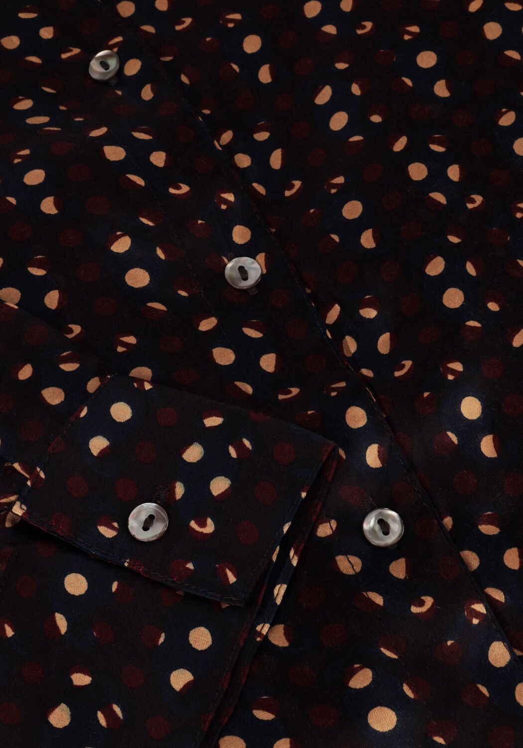 Bruine BY-BAR Blouses DINA PAISLEY BLOUSE - large