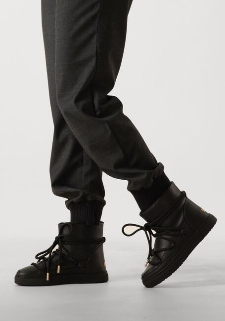 Zwarte INUIKII Vachtlaarzen GRAPE Zwarte INUIKII Vachtlaarzen GRAPE - large