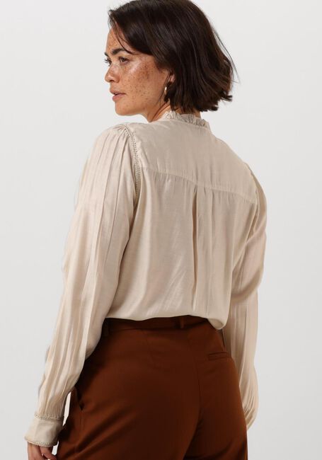 Witte NUKUS Blouses MYANMAR BLOUSE - large