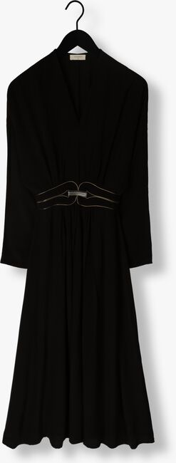 Zwarte LOUIZON Maxi jurk ALJAMBRA - large