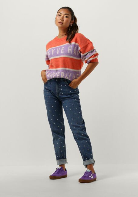 Oranje HARPER & YVE Trui HARPER-JU Oranje HARPER & YVE Trui HARPER-JU - large