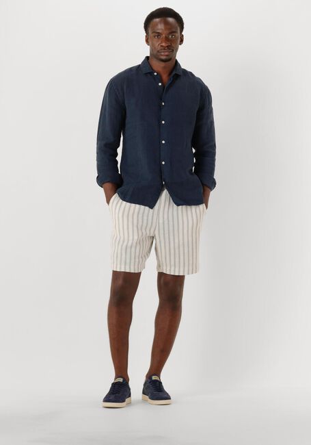 Donkerblauwe THE GOODPEOPLE Casual overhemd SOHO - large