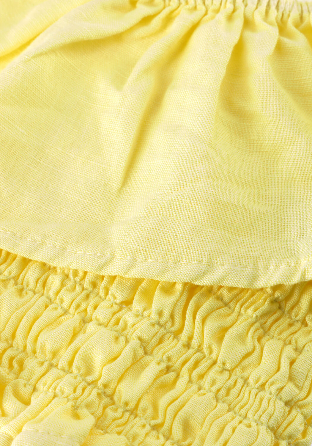 Gele MY LITTLE COZMO Top BELLISK265S6 - large