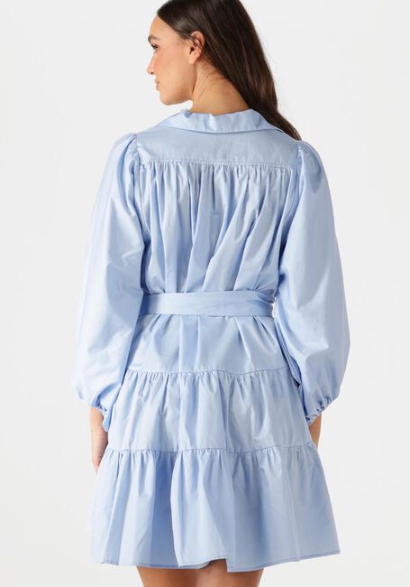 Lichtblauwe DEVOTION Mini jurk PRECIOUS - large