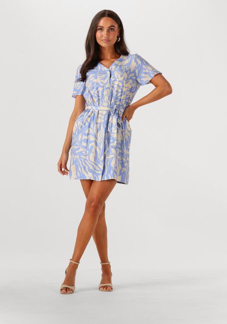 Multi OBJECT Mini jurk OBJKARINA S/S RE SHORT DRESS NOOS - large