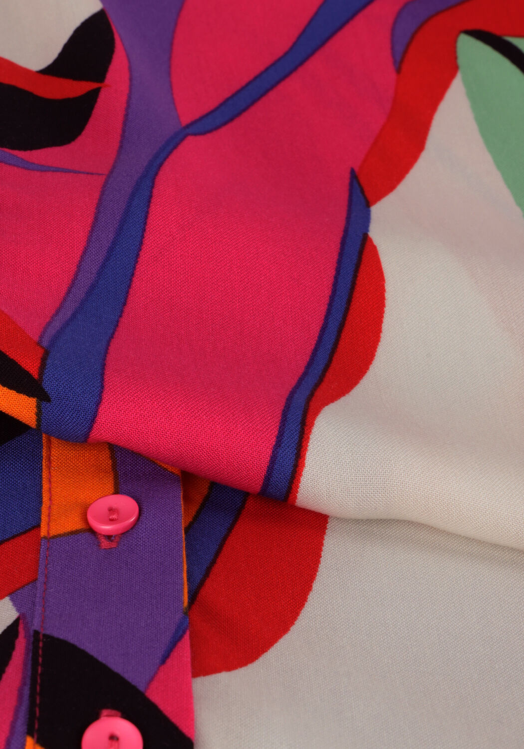 Multi Y.A.S. Maxi jurk YASSAVANNA LONG SHIRT DRESS 1 - large