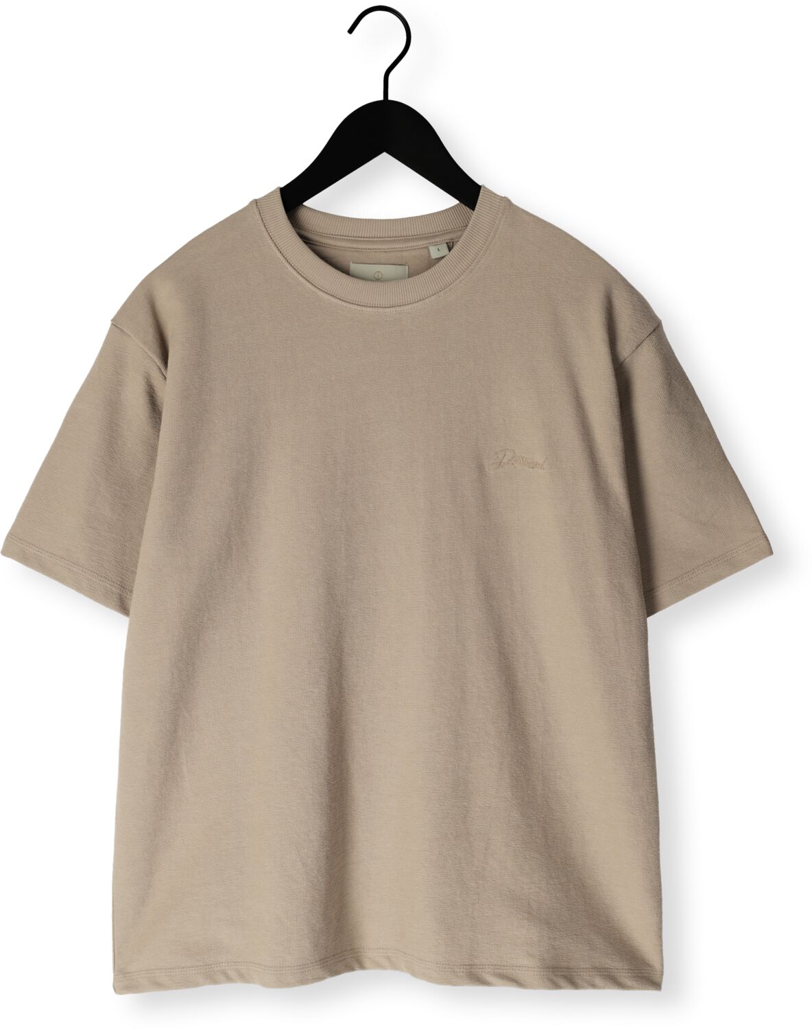 DSTREZZED Heren Polo's & T-shirts Lasse Tee Taupe