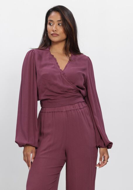Bordeaux HARPER & YVE Blouses FLORA-LS - large