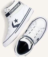 Witte CONVERSE Hoge sneakers PRO BLAZE STRAP Witte CONVERSE Hoge sneakers PRO BLAZE STRAP - medium
