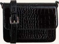 Zwarte HVISK Schoudertas CAYMAN MINI - medium