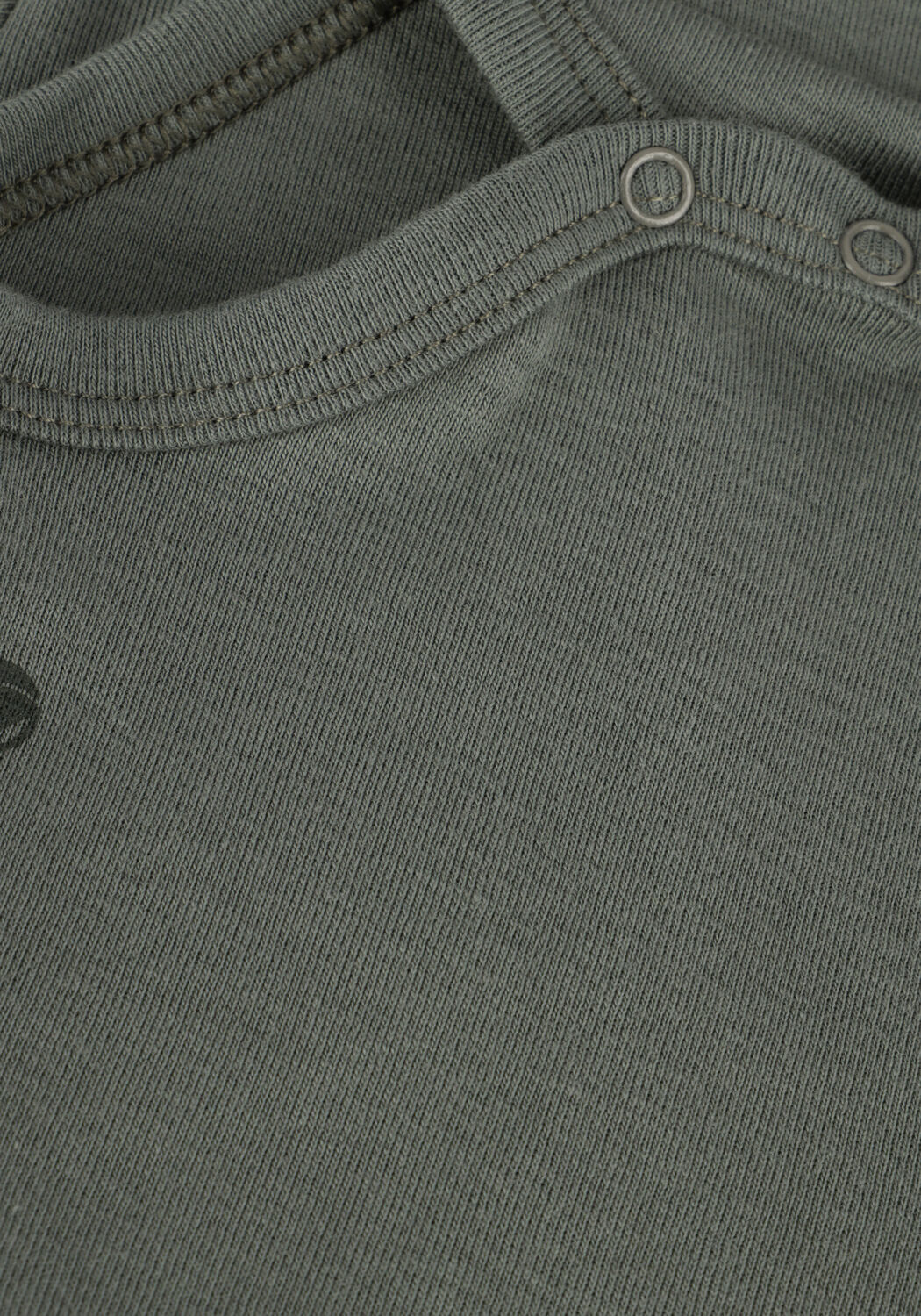 Grijze PETIT BATEAU Rompers BODY ML COL CLAUDINE - large