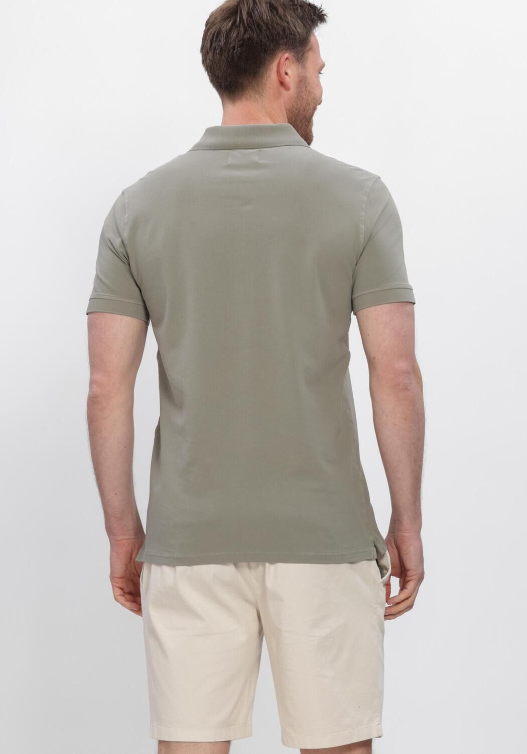 Groene STEFANO LAURAN Polo POLO BJORN - large