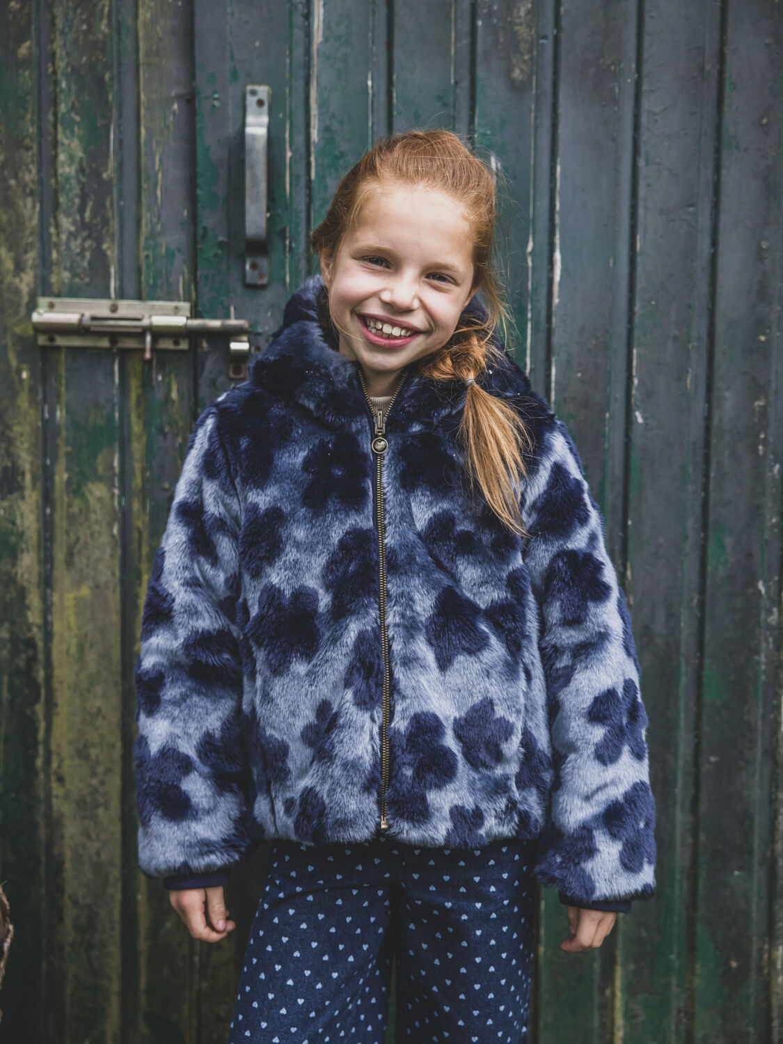 Multi LOOXS Little Faux fur jas 2531-7220 - large