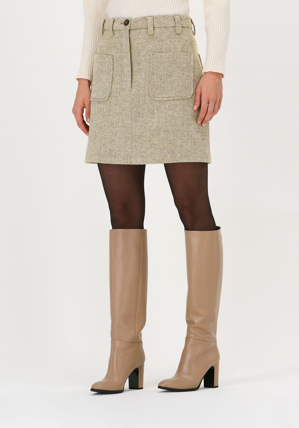 Vanilia wool hotsell skirt