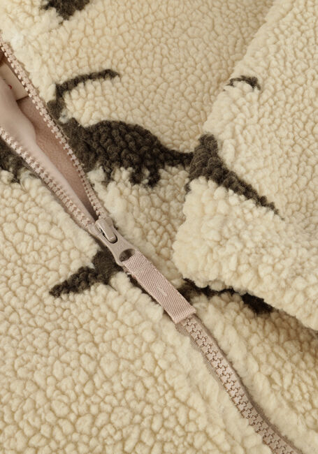 Beige KONGES SLOJD Teddy jas JODY TEDDY JACKET - large