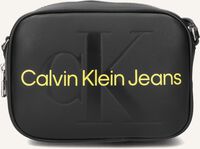 Zwarte CALVIN KLEIN Schoudertas SCULPTED CAMERA BAG18 MONOL - medium