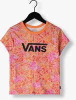 Roze VANS T-shirt ROSE CAMO PRINT MINI TEE CYCLAMEN - medium