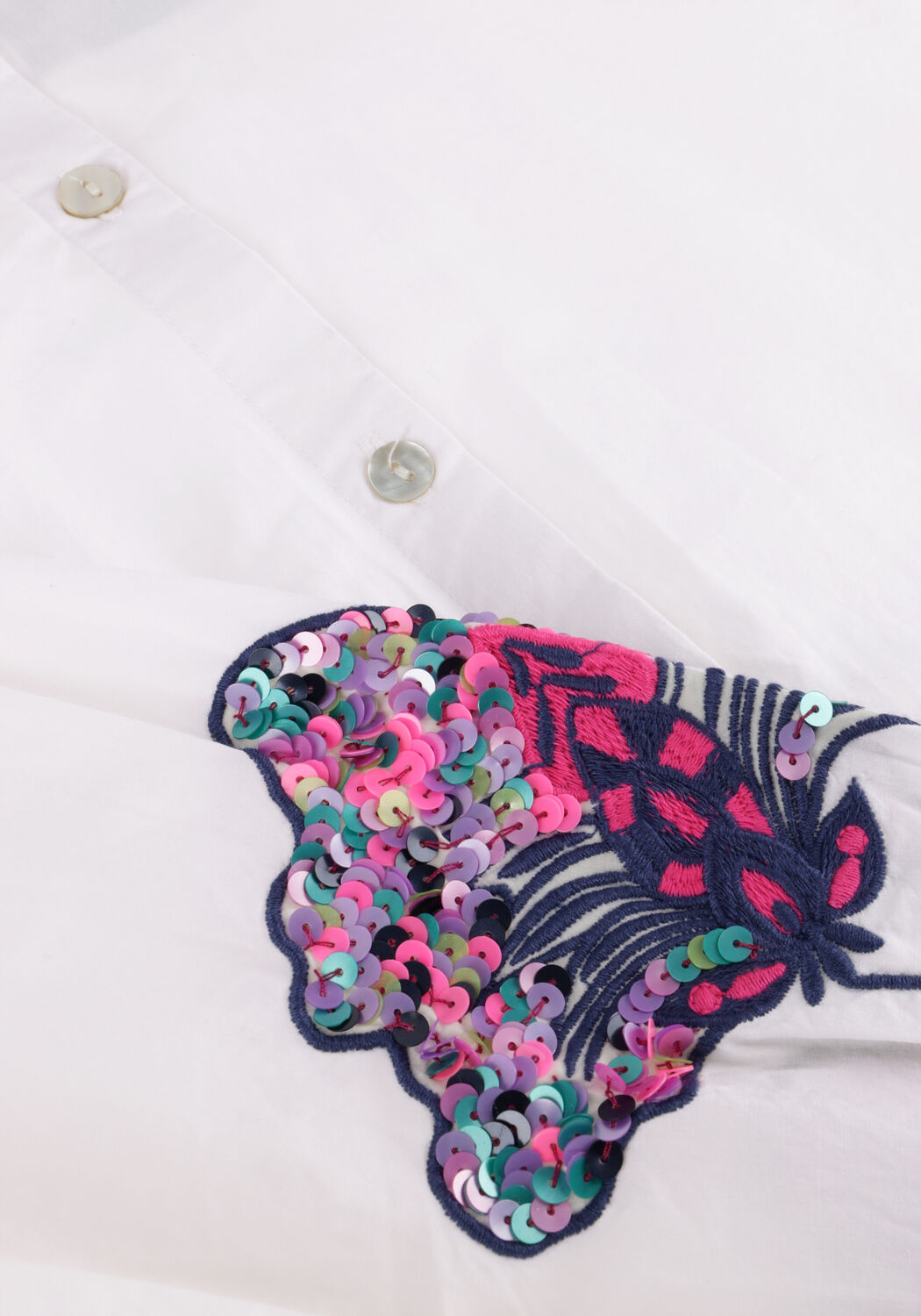 Witte POM AMSTERDAM Blouses MAXIME ECRU - large