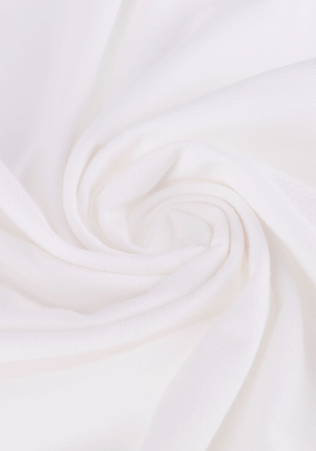 Witte TOMMY HILFIGER T-shirt CORE STRETCH SLIM C-NECK - large