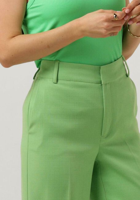 Groene MY ESSENTIAL WARDROBE Pantalon CARLAMW PANT - large