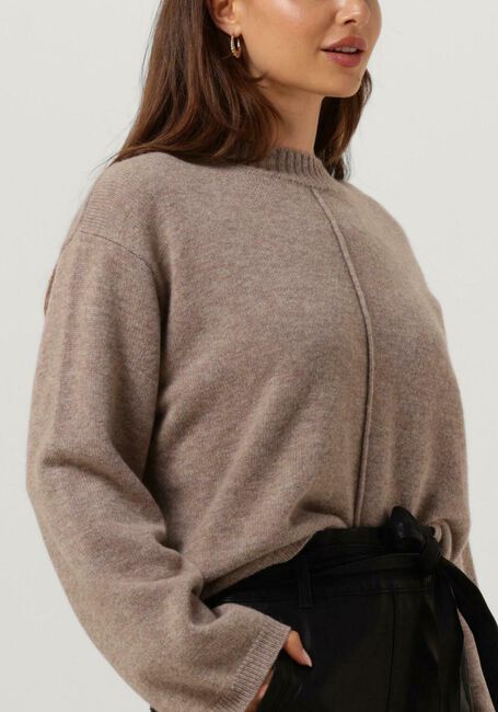 Taupe SUNCOO Trui PAULVIC - large