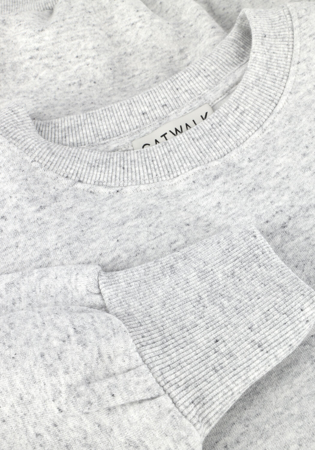 Grijze CATWALK JUNKIE Trui RELAXED SWEATER - large