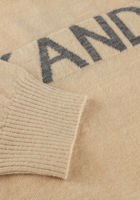 Beige NIK & NIK Trui LIS PULLOVER - large