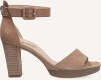 Beige PAUL GREEN Platte sandalen 7618 - medium