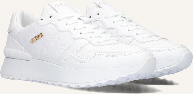 Witte GUESS Lage sneakers VINSA Witte GUESS Lage sneakers VINSA - large