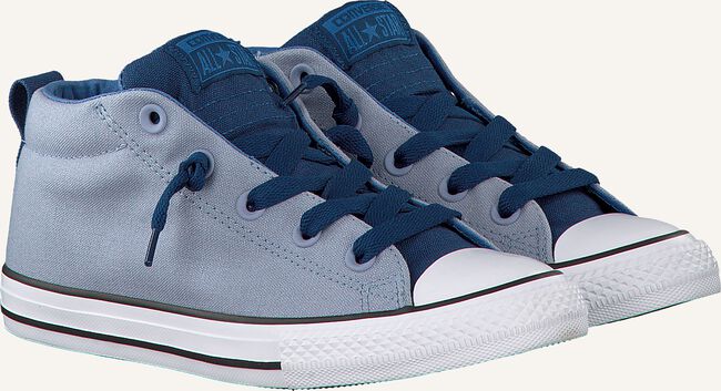 Blauwe CONVERSE Hoge sneakers CHUCK TAYLOR A.S STREET MID KI Blauwe CONVERSE Hoge sneakers CHUCK TAYLOR A.S STREET MID KI - large